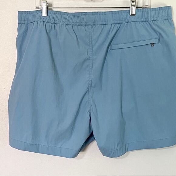 NWT Onia The Charles 5” Swim Trunks in Vintage Blue XXL Quick Dry Tailored Fit - Picture 6 of 10